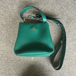 Coach Diary Embroidery Leather CrossBody-RARE!!